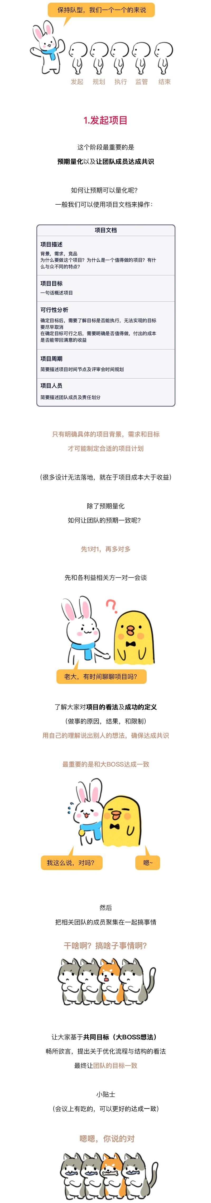 写给设计师的项目管理入门指南（上）