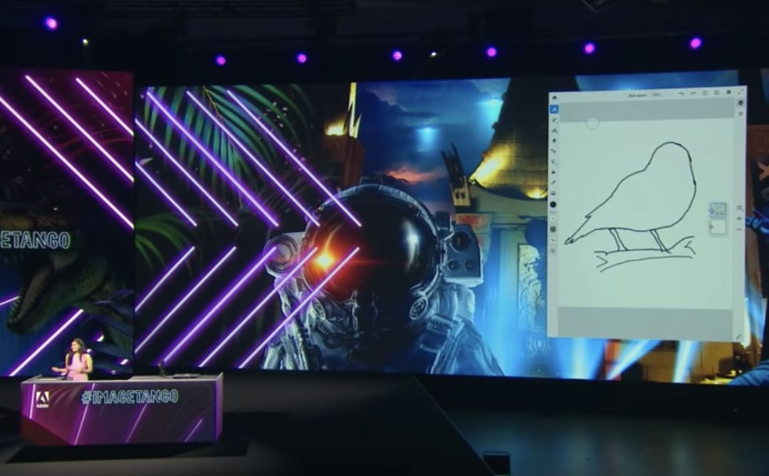 Adobe Max黑科技专场,6大逆天功能吓哭设计师!