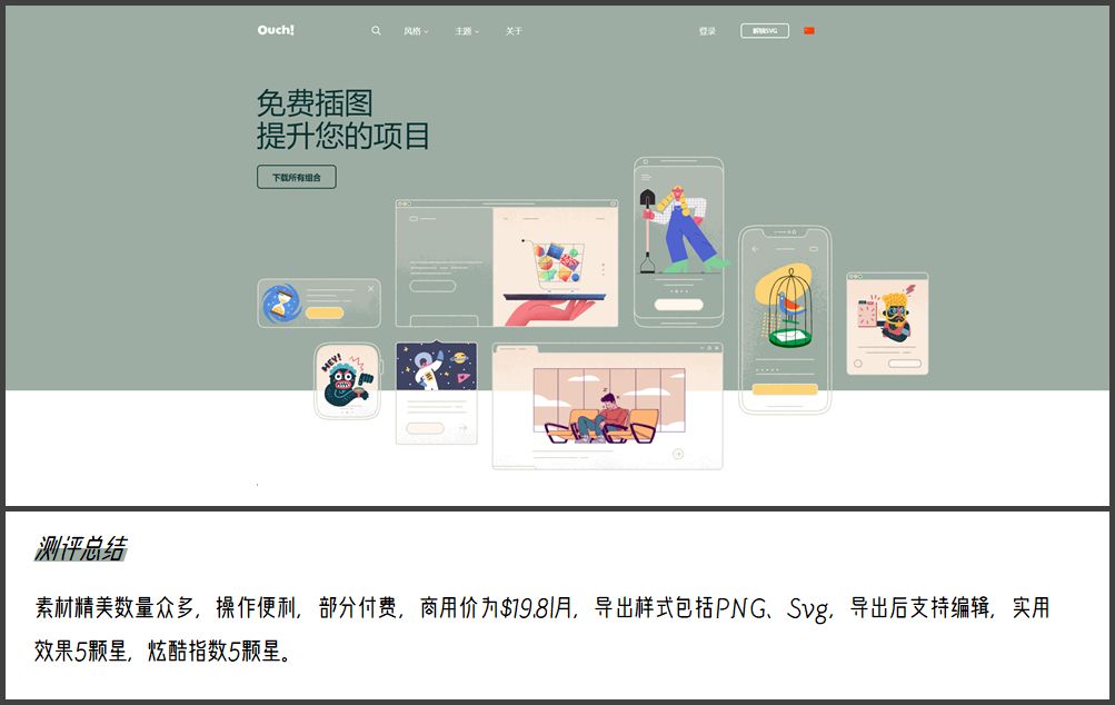 这10个懒人网站,一杯咖啡时间瞬间做出炫酷设计!