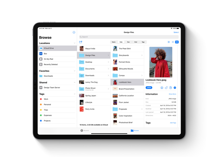 还在用 iPad 看剧吗?苹果全新发布的 iPadOS 不止能让你做图了!