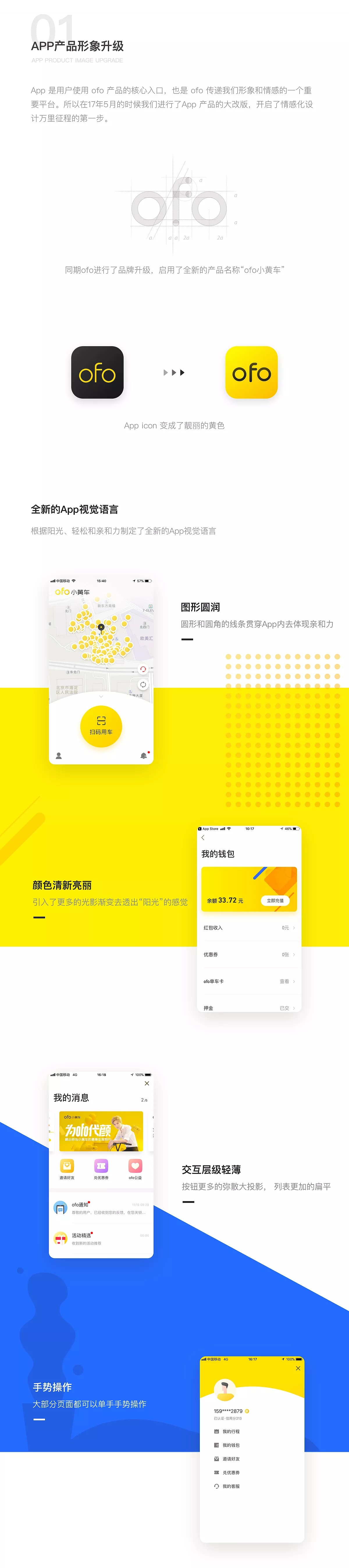ofo小黄车是如何打造情感化设计的?来看总监的自述!
