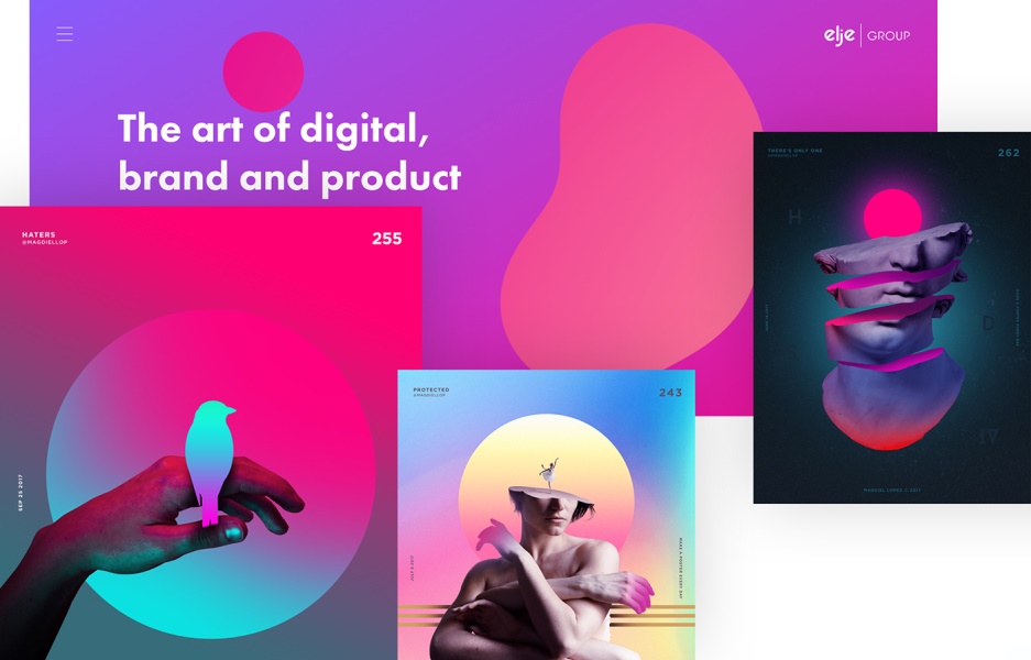 2018年Behance 上最值得关注的20个设计趋势