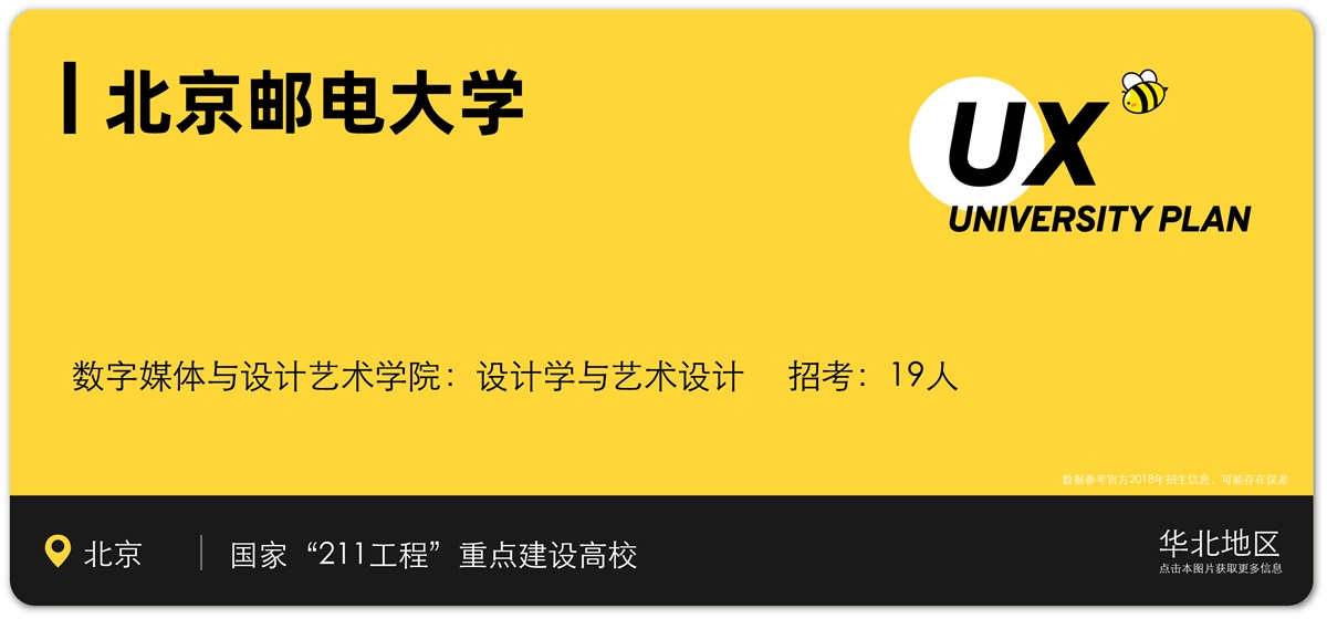 想学交互设计?我把国内21所开设交互方向的院校都列出来了!
