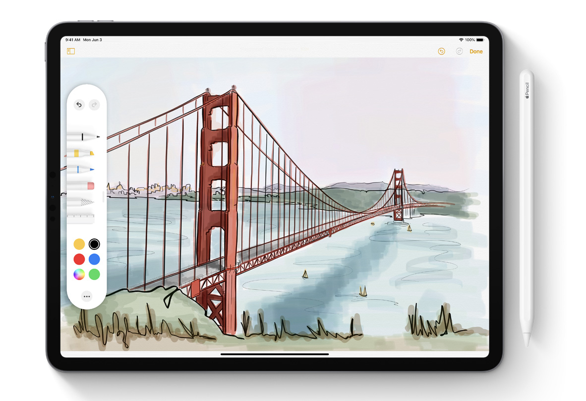 还在用 iPad 看剧吗?苹果全新发布的 iPadOS 不止能让你做图了!