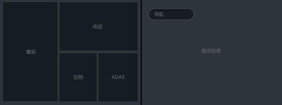 给汽车做设计!车载智能后视镜交互布局分析