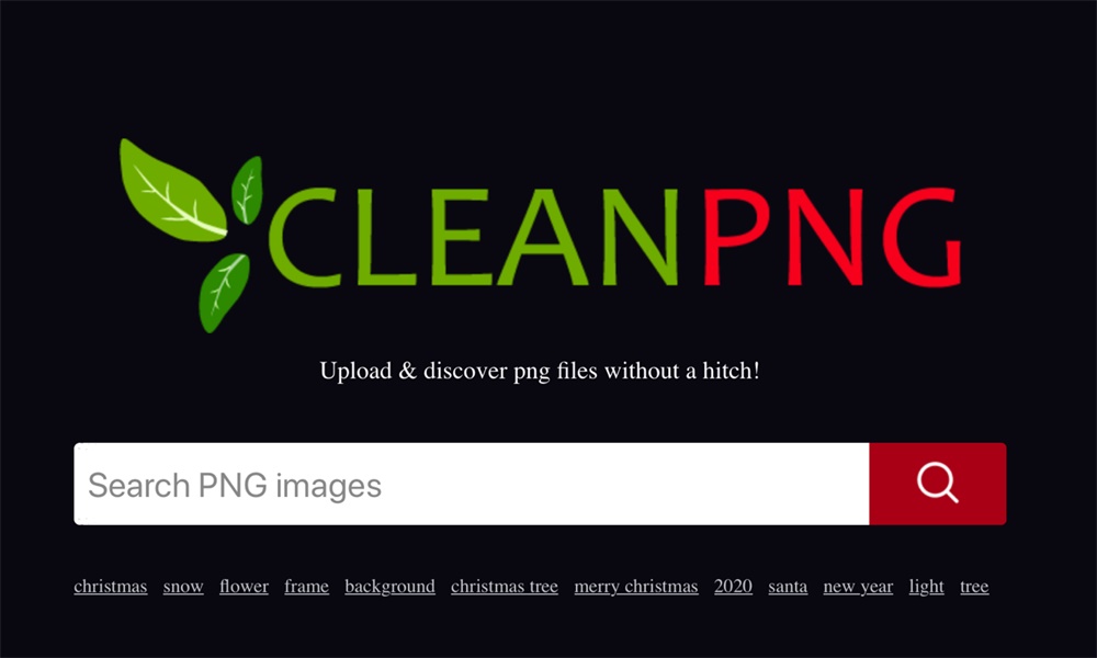 免费下载!这个网站提供超过300万张免抠素材:CleanPNG