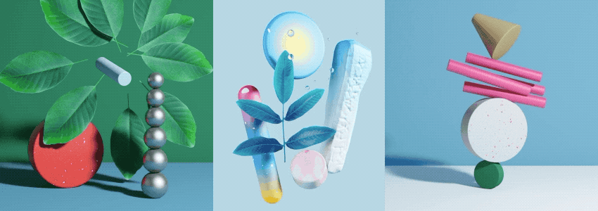 腾讯顶尖设计团队总结的 2019 – 2020 设计趋势：图形篇