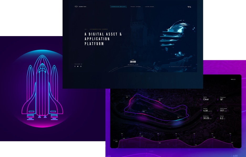 2018年Behance 上最值得关注的20个设计趋势