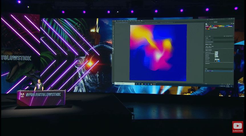 Adobe Max黑科技专场,6大逆天功能吓哭设计师!