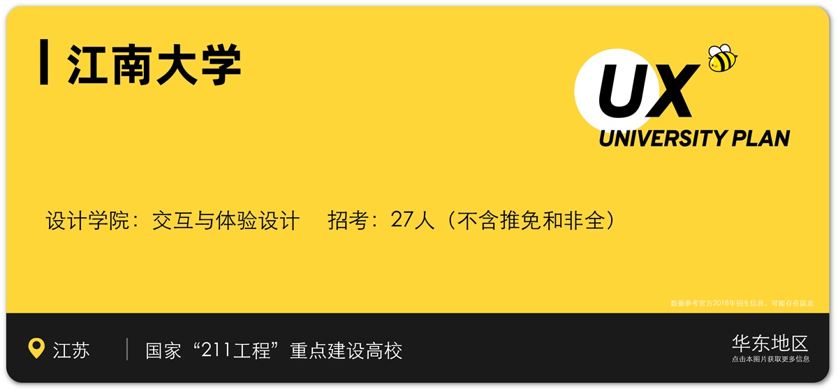 想学交互设计?我把国内21所开设交互方向的院校都列出来了!