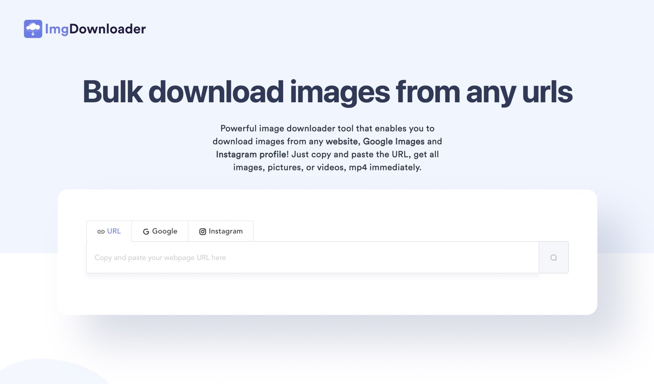 想批量下载网页图片?试试这个在线神器Img Downloader