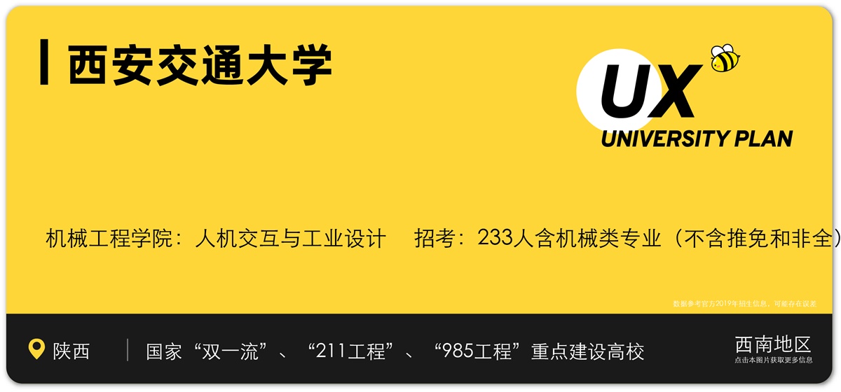 想学交互设计?我把国内21所开设交互方向的院校都列出来了!