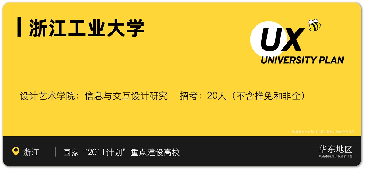 想学交互设计?我把国内21所开设交互方向的院校都列出来了!