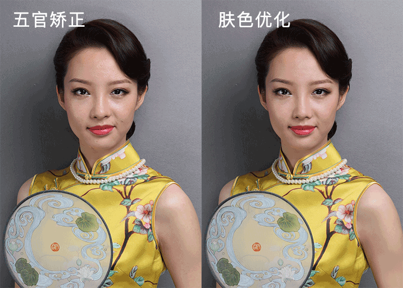 火爆全网的天天P图“前世青年照”是怎么设计出来的?