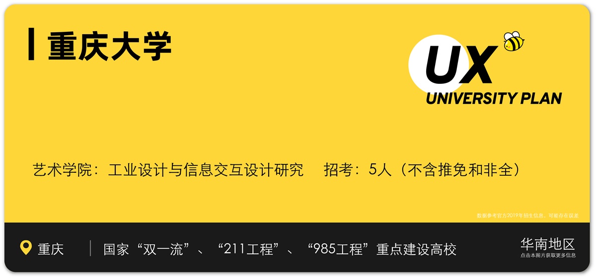 想学交互设计?我把国内21所开设交互方向的院校都列出来了!