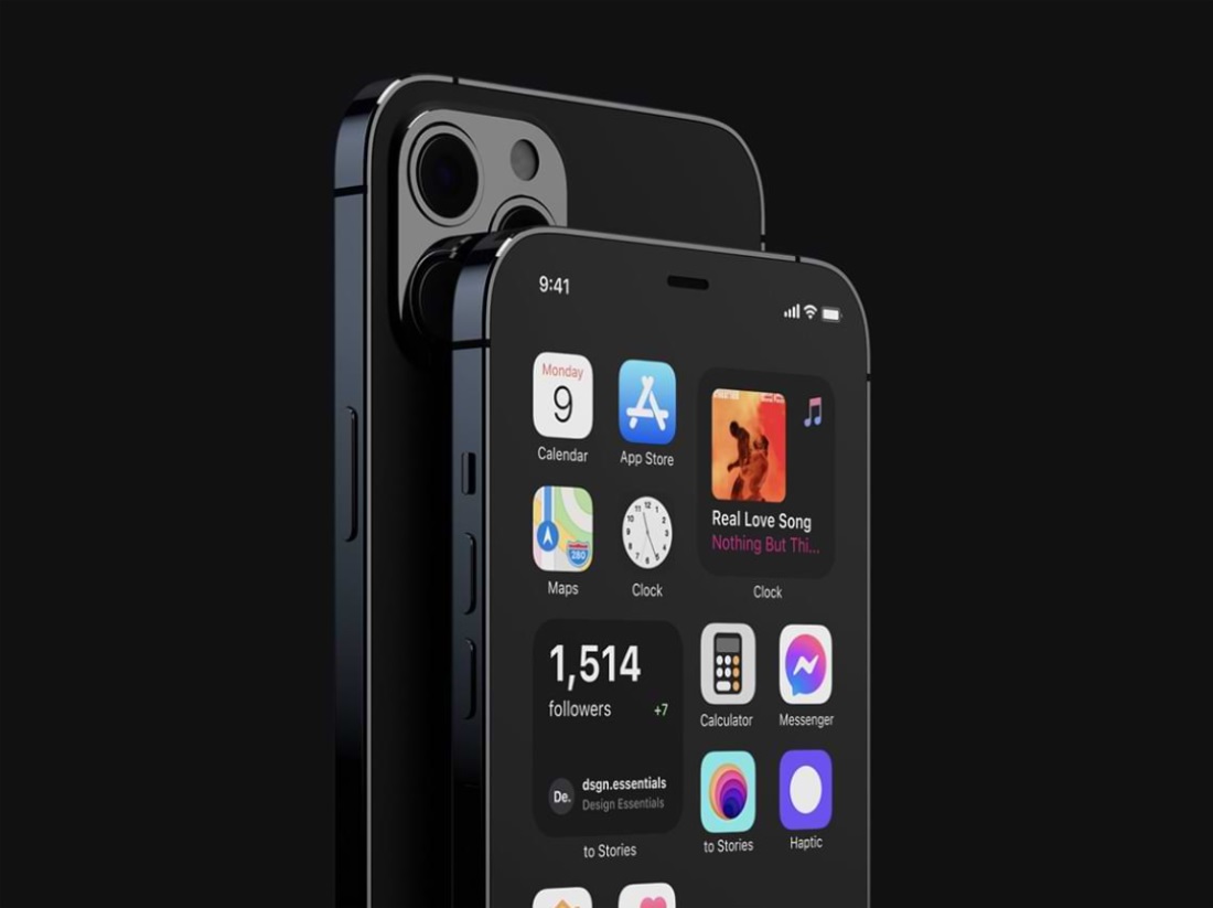 全部打包!精挑细选的 9 组 iPhone 样机,真的是炸裂高级