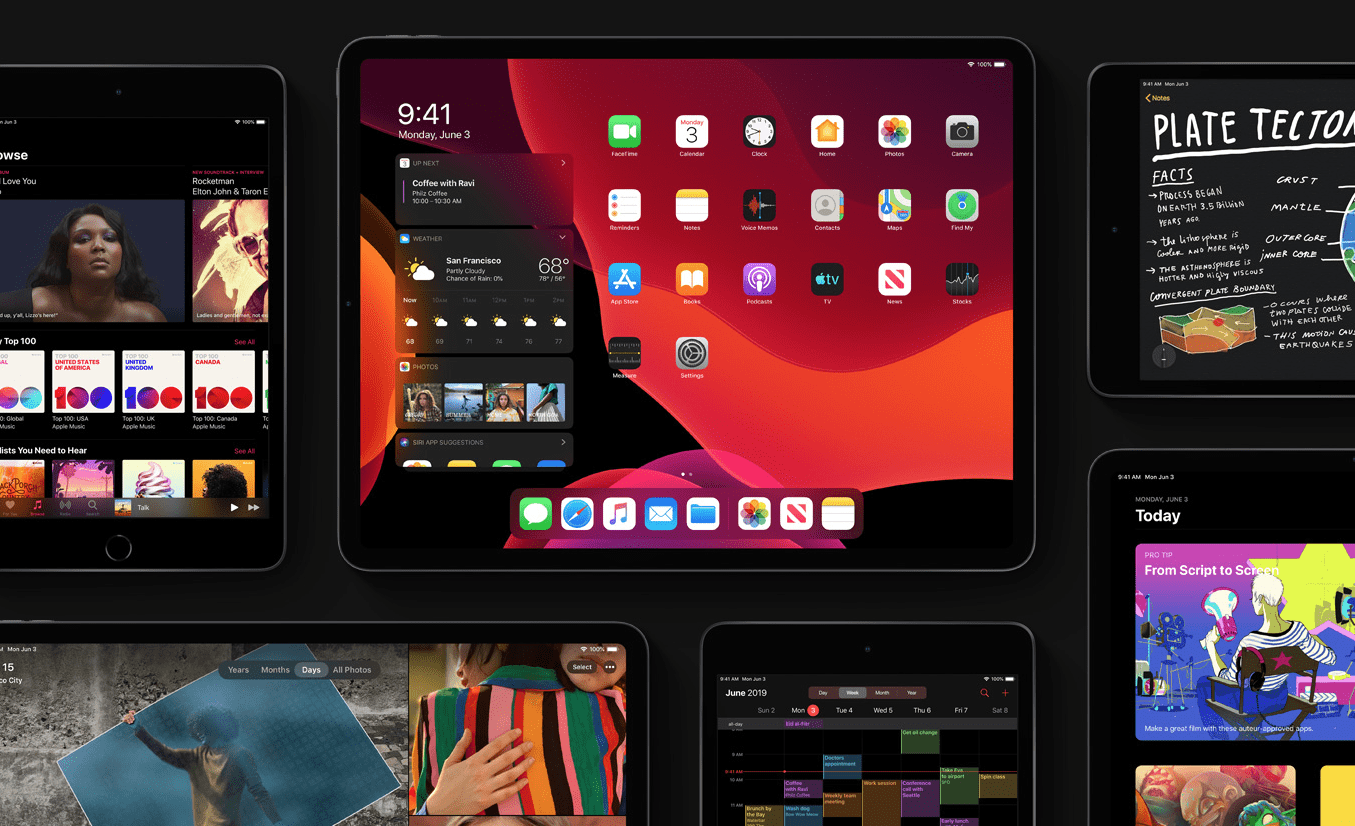 还在用 iPad 看剧吗?苹果全新发布的 iPadOS 不止能让你做图了!