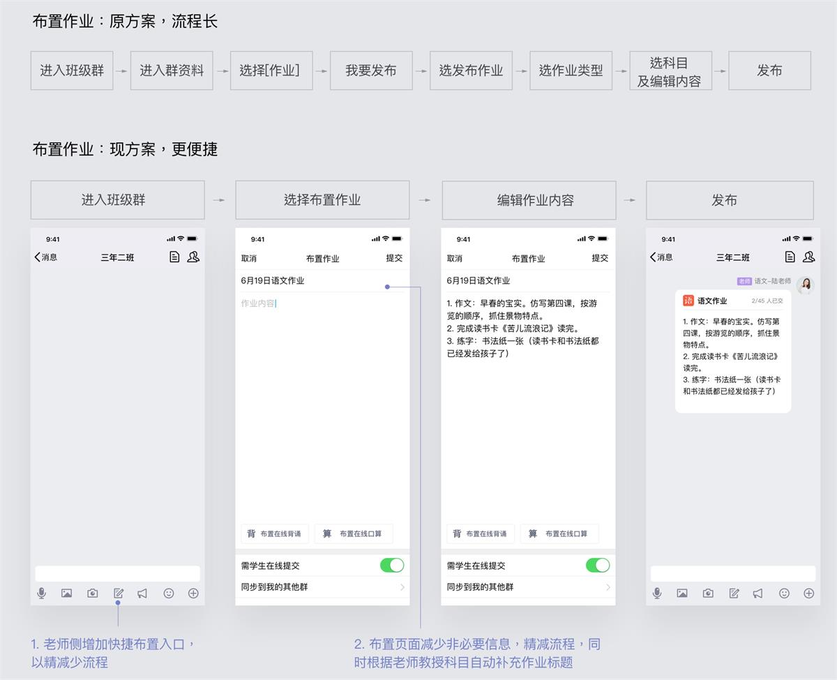 腾讯实战案例!QQ 家校群的改版设计过程复盘