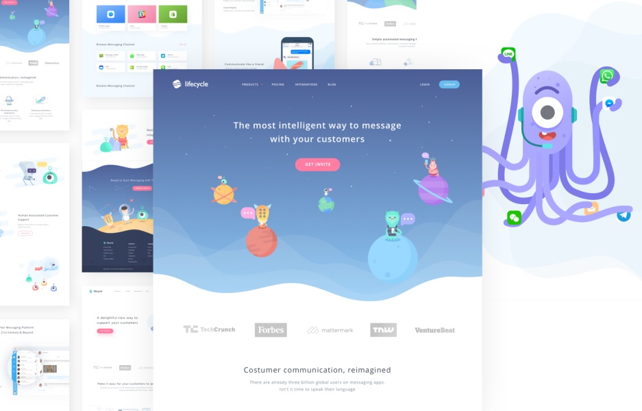 2018年Behance 上最值得关注的20个设计趋势