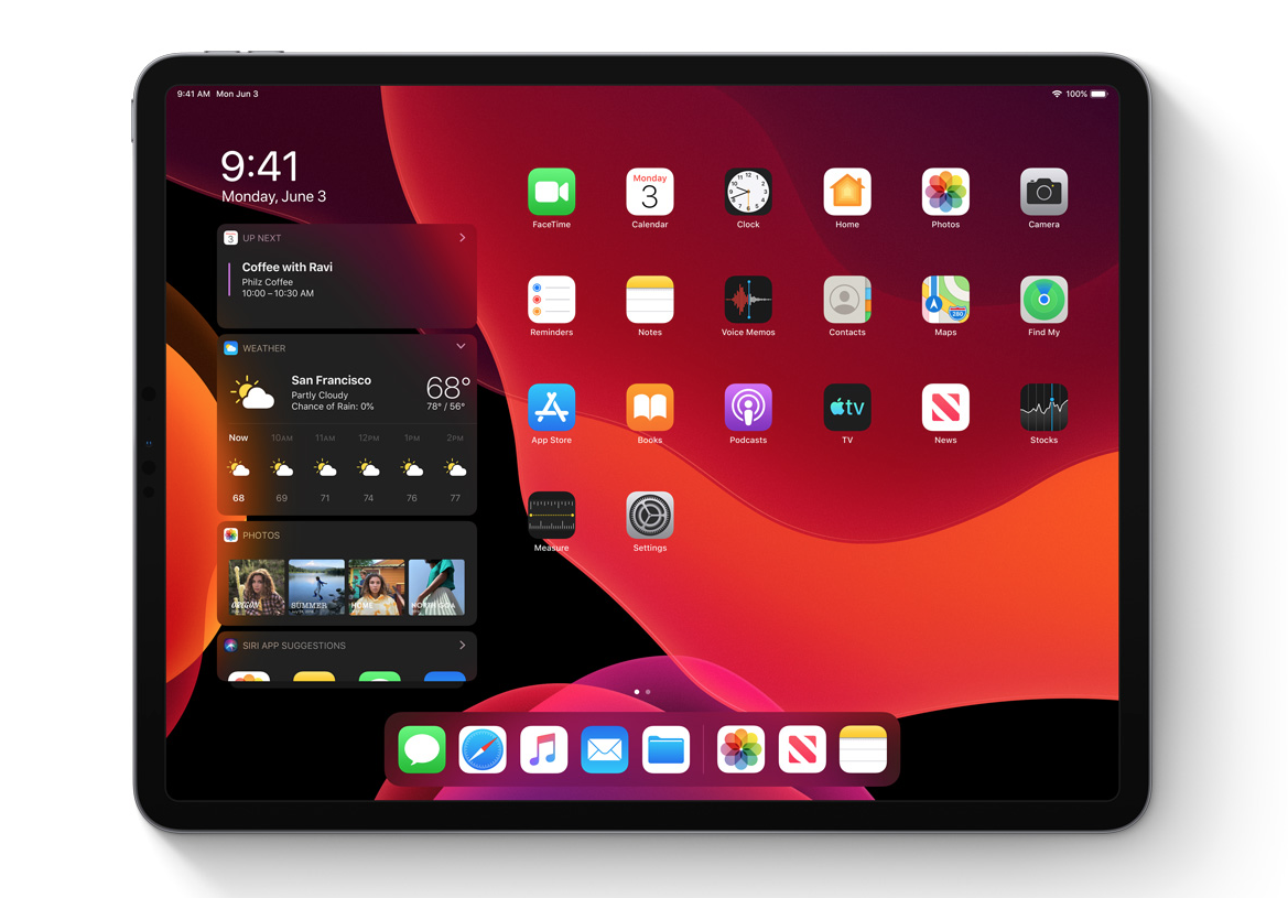还在用 iPad 看剧吗?苹果全新发布的 iPadOS 不止能让你做图了!