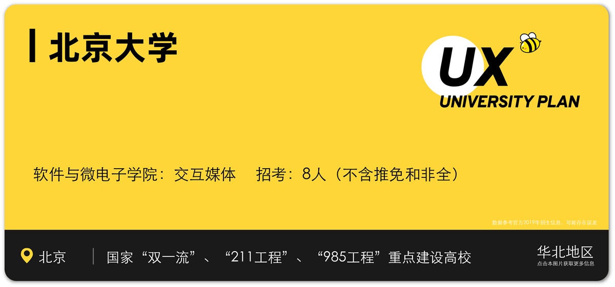 想学交互设计?我把国内21所开设交互方向的院校都列出来了!