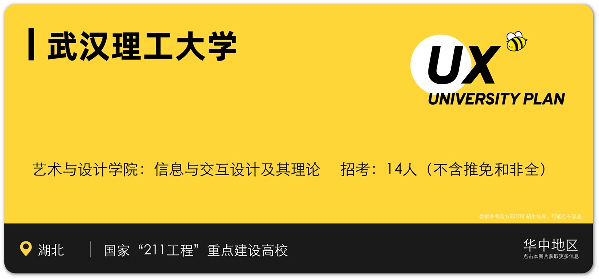 想学交互设计?我把国内21所开设交互方向的院校都列出来了!
