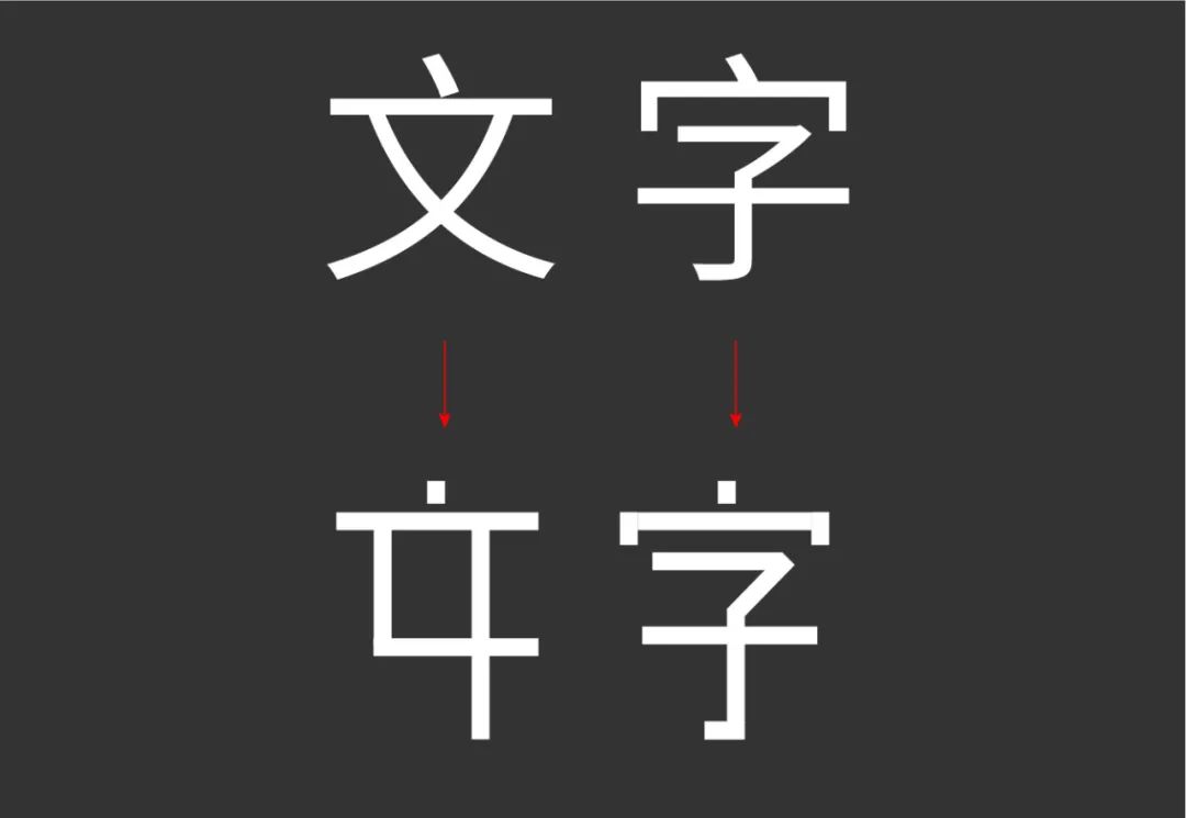 让视觉更有张力的矛盾空间字体，是如何设计的？（下）