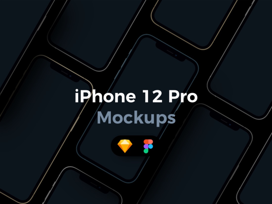 全部打包!精挑细选的 9 组 iPhone 样机,真的是炸裂高级