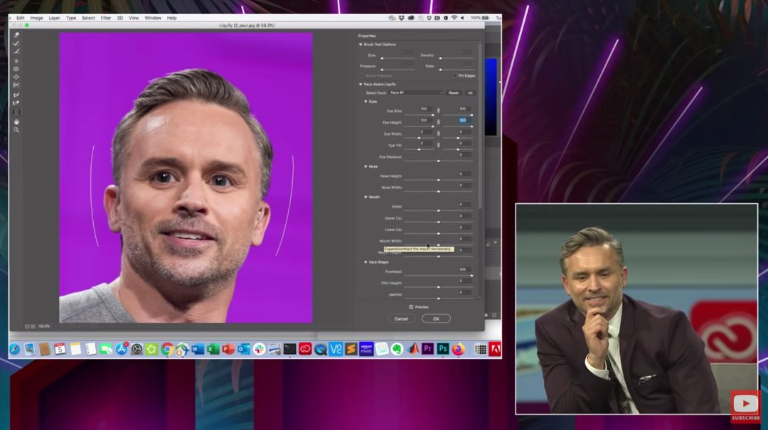 Adobe Max黑科技专场,6大逆天功能吓哭设计师!