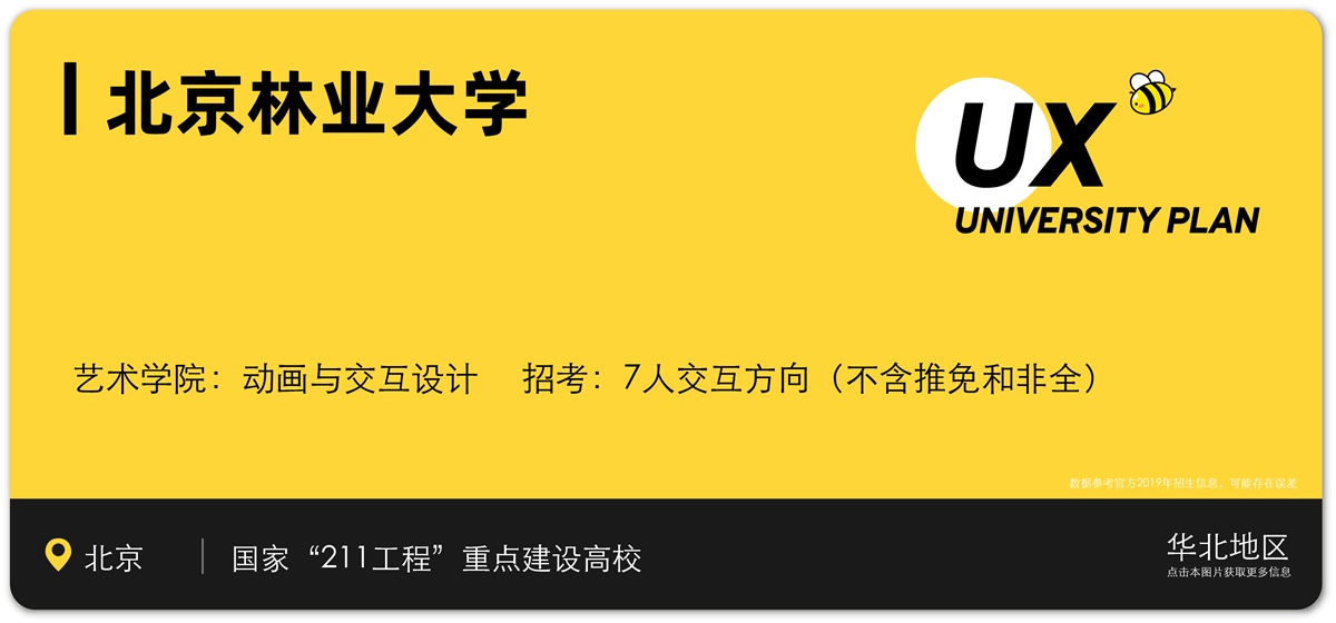 想学交互设计?我把国内21所开设交互方向的院校都列出来了!