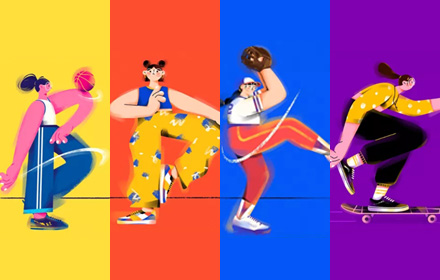 如何让人物插画更有动感？来看这篇字节跳动的实战总结！