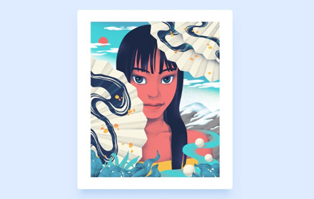 用这2个方法，让你迅速掌握不同的插画风格
