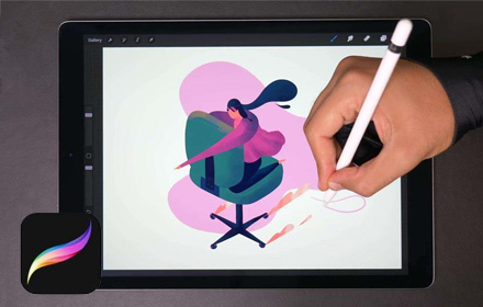 iPad 上的绘画神器 Procreate 到底怎么用？给你一份完整的实战案例参考！