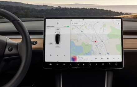 汽车交互专题！全方位解读特斯拉Model 3中控大屏交互布局
