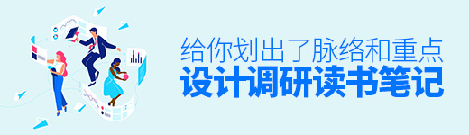 我把《设计调研》这本书的脉络和重点都给你划出来了！